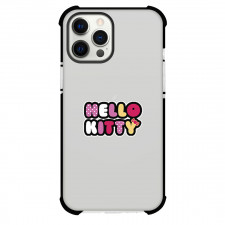 Sanrio Hello Kitty Phone Case For iPhone Samsung Galaxy Pixel OnePlus Vivo Xiaomi Asus Sony Motorola Nokia - Sanrio Hello Kitty Logo