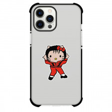 Sanrio Hello Kitty Phone Case For iPhone Samsung Galaxy Pixel OnePlus Vivo Xiaomi Asus Sony Motorola Nokia - Sanrio Hello Kitty Michael Jackson Dancing Sticker