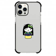 Sanrio Hello Kitty Mulan Phone Case For iPhone Samsung Galaxy Pixel OnePlus Vivo Xiaomi Asus Sony Motorola Nokia - Sanrio Hello Kitty Mulan Sticker