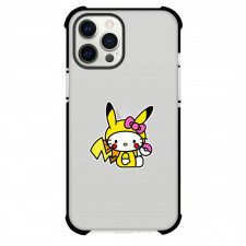 Sanrio Hello Kitty Pikachu Phone Case For iPhone Samsung Galaxy Pixel OnePlus Vivo Xiaomi Asus Sony Motorola Nokia - Sanrio Hello Kitty Pikachu Sticker