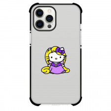 Sanrio Hello Kitty Rapunzel Phone Case For iPhone Samsung Galaxy Pixel OnePlus Vivo Xiaomi Asus Sony Motorola Nokia - Sanrio Hello Kitty Rapunzel Sticker