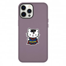 Sanrio Hello Kitty Superman Phone Case For iPhone Samsung Galaxy Pixel OnePlus Vivo Xiaomi Asus Sony Motorola Nokia - Sanrio Hello Kitty Superman Sticker