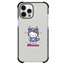 Sanrio Hello Kitty Taurus Phone Case For iPhone Samsung Galaxy Pixel OnePlus Vivo Xiaomi Asus Sony Motorola Nokia - Sanrio Hello Kitty Taurus Sticker