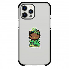 Sanrio Hello Kitty Tiana Phone Case For iPhone Samsung Galaxy Pixel OnePlus Vivo Xiaomi Asus Sony Motorola Nokia - Sanrio Hello Kitty Tiana Sticker
