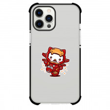 Sanrio Hello Kitty Tony Phone Case For iPhone Samsung Galaxy Pixel OnePlus Vivo Xiaomi Asus Sony Motorola Nokia - Sanrio Hello Kitty Tony Sticker