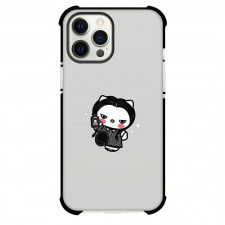 Sanrio Hello Kitty Wednesday Phone Case For iPhone Samsung Galaxy Pixel OnePlus Vivo Xiaomi Asus Sony Motorola Nokia - Sanrio Hello Kitty Wednesday Sticker