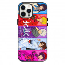 Hells Paradise Jigokuraku Phone Case For iPhone Samsung Galaxy Pixel OnePlus Vivo Xiaomi Asus Sony Motorola Nokia - Hells Paradise Jigokuraku Characters Modern Graphic Art
