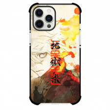 Hells Paradise Jigokuraku Gabimaru Phone Case For iPhone Samsung Galaxy Pixel OnePlus Vivo Xiaomi Asus Sony Motorola Nokia - Gabimaru Looking Back Anime Art Poster