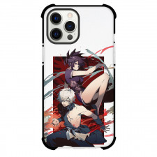 Hells Paradise Jigokuraku Phone Case For iPhone Samsung Galaxy Pixel OnePlus Vivo Xiaomi Asus Sony Motorola Nokia - Hells Paradise Jigokuraku Gabimaru And Yuzuriha Anime Art Poster