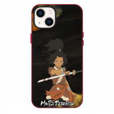 Hells Paradise Jigokuraku Nurugai Phone Case For iPhone Samsung Galaxy Pixel OnePlus Vivo Xiaomi Asus Sony Motorola Nokia - Nurugai Holding Samurai Poster