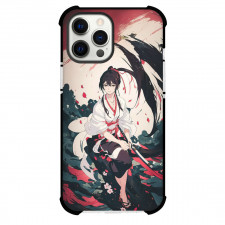 Hells Paradise Jigokuraku Yamada Asaemon Sagiri Phone Case For iPhone Samsung Galaxy Pixel OnePlus Vivo Xiaomi Asus Sony Motorola Nokia - Yamada Asaemon Sagiri Anime Illustration Art
