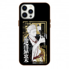Hells Paradise Jigokuraku Yamada Asaemon Shion Phone Case For iPhone Samsung Galaxy Pixel OnePlus Vivo Xiaomi Asus Sony Motorola Nokia - Yamada Asaemon Shion Magna Anime Art
