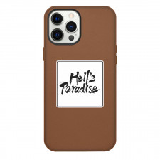 Hells Paradise Jigokuraku Phone Case For iPhone Samsung Galaxy Pixel OnePlus Vivo Xiaomi Asus Sony Motorola Nokia - Hells Paradise Jigokuraku Squar Logo Sticker