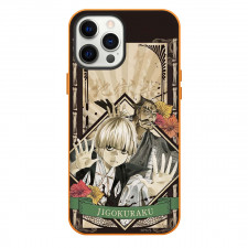 Hells Paradise Jigokuraku Phone Case For iPhone Samsung Galaxy Pixel OnePlus Vivo Xiaomi Asus Sony Motorola Nokia - Tamiya Gantetsusai And Yamada Asaemon Fuchi Poster