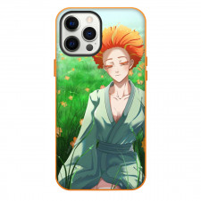 Hells Paradise Jigokuraku Zhu Jin Phone Case For iPhone Samsung Galaxy Pixel OnePlus Vivo Xiaomi Asus Sony Motorola Nokia - Zhu Jin Sitting On The Grass Anime Art