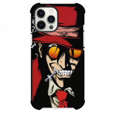 Hellsing Alucard Phone Case For iPhone Samsung Galaxy Pixel OnePlus Vivo Xiaomi Asus Sony Motorola Nokia - Alucard Evil Laughs Anime Art Poster