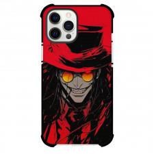 Hellsing Alucard Phone Case For iPhone Samsung Galaxy Pixel OnePlus Vivo Xiaomi Asus Sony Motorola Nokia - Alucard Fanart Illustration Poster