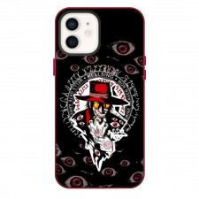 Hellsing Alucard Phone Case For iPhone Samsung Galaxy Pixel OnePlus Vivo Xiaomi Asus Sony Motorola Nokia - Alucard Vampire Hunter Illustration Art On Black Background