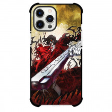 Hellsing Alucard Phone Case For iPhone Samsung Galaxy Pixel OnePlus Vivo Xiaomi Asus Sony Motorola Nokia - Alucard Vengeance Illustration Art Poster