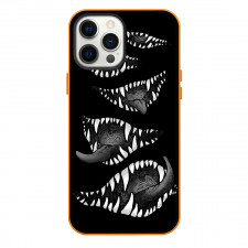 Hellsing Phone Case For iPhone Samsung Galaxy Pixel OnePlus Vivo Xiaomi Asus Sony Motorola Nokia - Hellsing Evil Smiles Creepy Art Black And White Illustration Art Poster