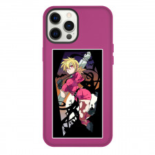 Hellsing Seras Victoria Phone Case For iPhone Samsung Galaxy Pixel OnePlus Vivo Xiaomi Asus Sony Motorola Nokia - Seras Victoria Manga Style Art Sticker