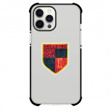 Hellsing Phone Case For iPhone Samsung Galaxy Pixel OnePlus Vivo Xiaomi Asus Sony Motorola Nokia - Hellsing Ultimate Organization Logo Sticker
