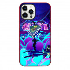 Helluva Boss Asmodeus Phone Case For iPhone Samsung Galaxy Pixel OnePlus Vivo Xiaomi Asus Sony Motorola Nokia - Asmodeus On Blue Purple Illustration Art Poster