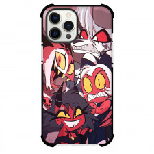 Helluva Boss Phone Case For iPhone Samsung Galaxy Pixel OnePlus Vivo Xiaomi Asus Sony Motorola Nokia - Helluva Boss Blitzos Family And Friends Portrait Day Poster