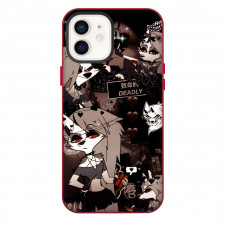 Helluva Boss Loona Phone Case For iPhone Samsung Galaxy Pixel OnePlus Vivo Xiaomi Asus Sony Motorola Nokia - Loona Collage Dark Poster