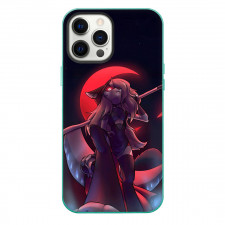 Helluva Boss Loona Phone Case For iPhone Samsung Galaxy Pixel OnePlus Vivo Xiaomi Asus Sony Motorola Nokia - Loona Death Match Illustration Art Poster