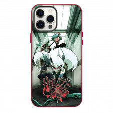Helluva Boss Phone Case For iPhone Samsung Galaxy Pixel OnePlus Vivo Xiaomi Asus Sony Motorola Nokia - Helluva Boss Loona And Millie On Episode 06 Poster