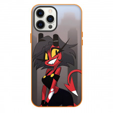 Helluva Boss Millie Phone Case For iPhone Samsung Galaxy Pixel OnePlus Vivo Xiaomi Asus Sony Motorola Nokia - Millie Wear Black Costume Illustration Art Poster