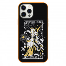 Helluva Boss Stolas Phone Case For iPhone Samsung Galaxy Pixel OnePlus Vivo Xiaomi Asus Sony Motorola Nokia - Stolas Glow In The Dark Halloween Illustration Art On Dark Background