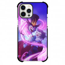 Helluva Boss Stolas Phone Case For iPhone Samsung Galaxy Pixel OnePlus Vivo Xiaomi Asus Sony Motorola Nokia - Stolas And Mum Illustration Art Poster