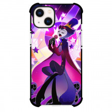 Helluva Boss Stolas Phone Case For iPhone Samsung Galaxy Pixel OnePlus Vivo Xiaomi Asus Sony Motorola Nokia - Stolas Singing Illustration Art Poster