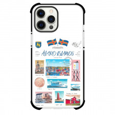 Heritage Stamp Collection Aland Islands Phone Case For iPhone Samsung Galaxy Pixel OnePlus Vivo Xiaomi Asus Sony Motorola Nokia - Aland Islands Heritage Stamp Collection
