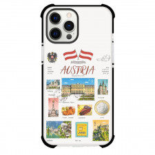 Heritage Stamp Collection Austria Phone Case For iPhone Samsung Galaxy Pixel OnePlus Vivo Xiaomi Asus Sony Motorola Nokia - Austria Heritage Stamp Collection