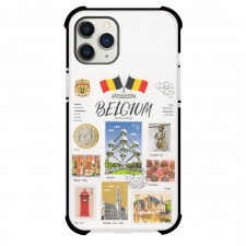 Heritage Stamp Collection Belgium Phone Case For iPhone Samsung Galaxy Pixel OnePlus Vivo Xiaomi Asus Sony Motorola Nokia - Belgium Heritage Stamp Collection