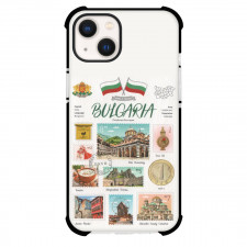 Heritage Stamp Collection Bulgaria Phone Case For iPhone Samsung Galaxy Pixel OnePlus Vivo Xiaomi Asus Sony Motorola Nokia - Bulgaria Heritage Stamp Collection