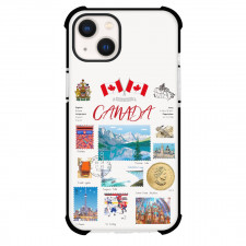 Heritage Stamp Collection Canada Phone Case For iPhone Samsung Galaxy Pixel OnePlus Vivo Xiaomi Asus Sony Motorola Nokia - Canada Heritage Stamp Collection