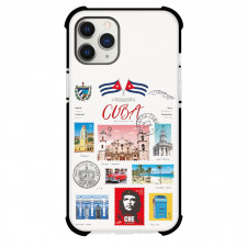 Heritage Stamp Collection Cuba Phone Case For iPhone Samsung Galaxy Pixel OnePlus Vivo Xiaomi Asus Sony Motorola Nokia - Cuba Heritage Stamp Collection