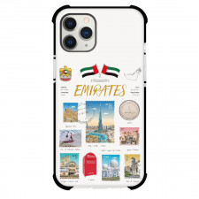 Heritage Stamp Collection Emirates Phone Case For iPhone Samsung Galaxy Pixel OnePlus Vivo Xiaomi Asus Sony Motorola Nokia - Emirates Heritage Stamp Collection