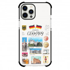 Heritage Stamp Collection Germany Phone Case For iPhone Samsung Galaxy Pixel OnePlus Vivo Xiaomi Asus Sony Motorola Nokia - Germany Heritage Stamp Collection