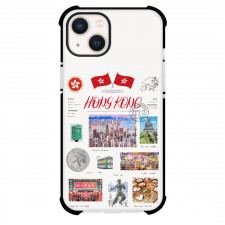Heritage Stamp Collection Hong Kong Phone Case For iPhone Samsung Galaxy Pixel OnePlus Vivo Xiaomi Asus Sony Motorola Nokia - Hong Kong Heritage Stamp Collection