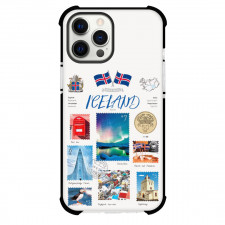 Heritage Stamp Collection Iceland Phone Case For iPhone Samsung Galaxy Pixel OnePlus Vivo Xiaomi Asus Sony Motorola Nokia - Iceland Heritage Stamp Collection