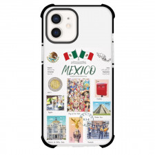 Heritage Stamp Collection Mexico Phone Case For iPhone Samsung Galaxy Pixel OnePlus Vivo Xiaomi Asus Sony Motorola Nokia - Mexico Heritage Stamp Collection