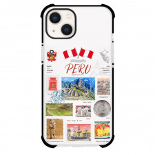 Heritage Stamp Collection Peru Phone Case For iPhone Samsung Galaxy Pixel OnePlus Vivo Xiaomi Asus Sony Motorola Nokia - Peru Heritage Stamp Collection