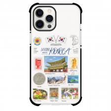 Heritage Stamp Collection South Korea Phone Case For iPhone Samsung Galaxy Pixel OnePlus Vivo Xiaomi Asus Sony Motorola Nokia - South Korea Heritage Stamp Collection