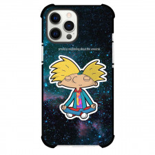 Hey Arnold Arnold Phone Case For iPhone Samsung Galaxy Pixel OnePlus Vivo Xiaomi Asus Sony Motorola Nokia - Arnold Is Meditating About The Universe Poster