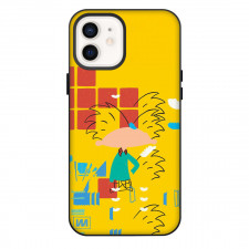 Hey Arnold Phone Case For iPhone Samsung Galaxy Pixel OnePlus Vivo Xiaomi Asus Sony Motorola Nokia - Hey Arnold Minimalist Fan Art Poster